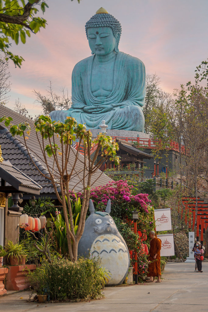 Big Buddha Doi Phra Chan (Ong Daibutsu) // พระใหญ่ ดอยพระฌาน (องค์ไดบุทสึ)