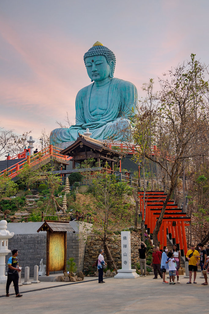 Big Buddha Doi Phra Chan (Ong Daibutsu) // พระใหญ่ ดอยพระฌาน (องค์ไดบุทสึ)