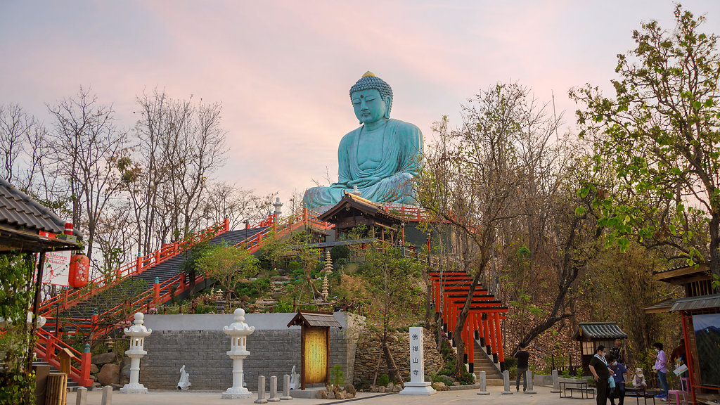 Big Buddha Doi Phra Chan (Ong Daibutsu) // พระใหญ่ ดอยพระฌาน (องค์ไดบุทสึ)