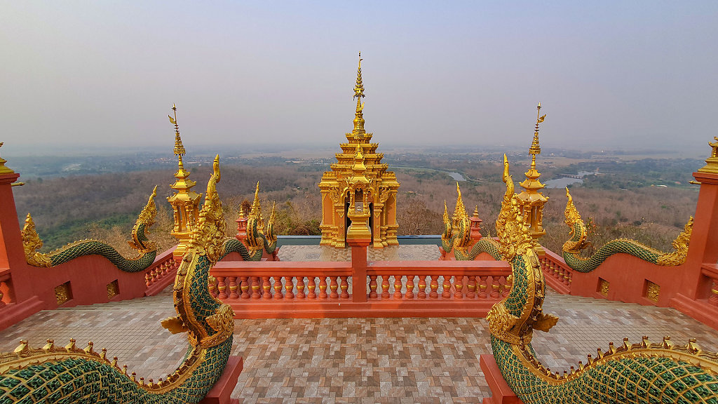 Wat Doi Prachan Mae Tha // วัดพระธาตุดอยพระฌาน