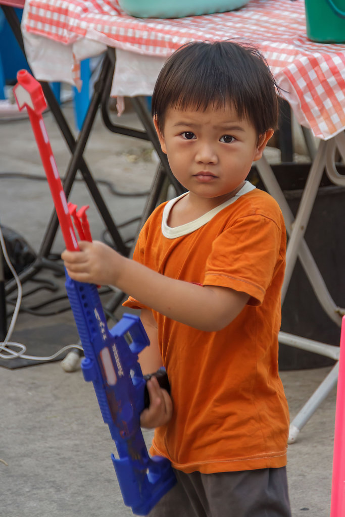 Kad Kong Ta Street Market