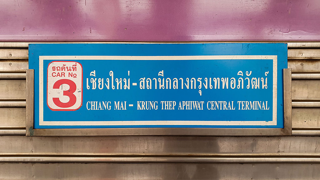 Night Train to Bangkok