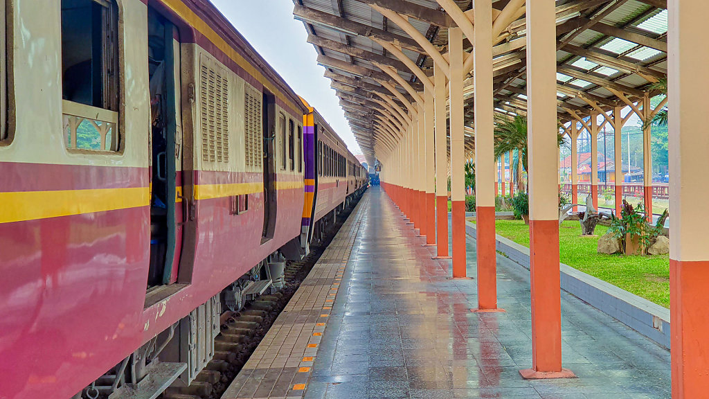 Night Train to Bangkok