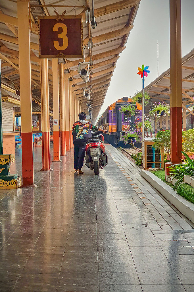 Night Train to Bangkok