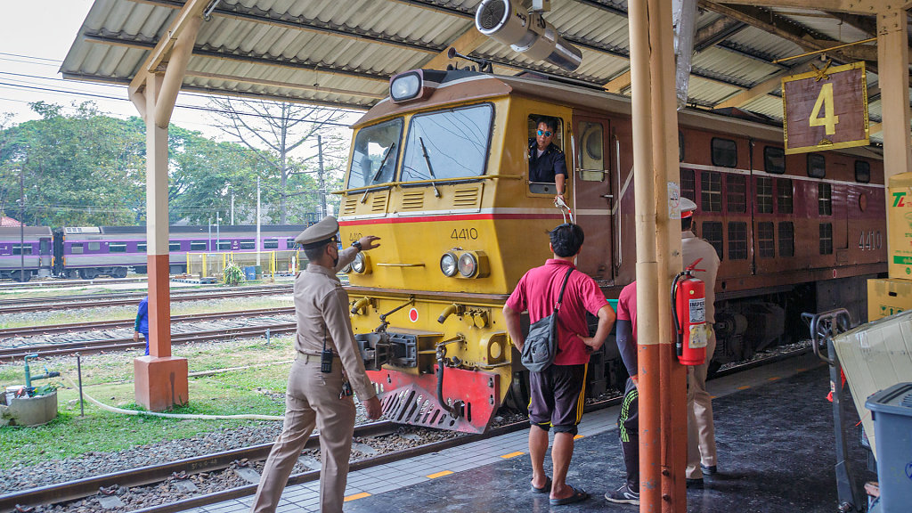 Night Train to Bangkok