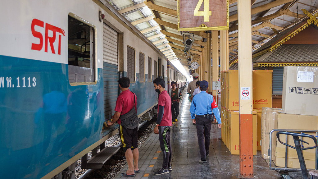 Night Train to Bangkok