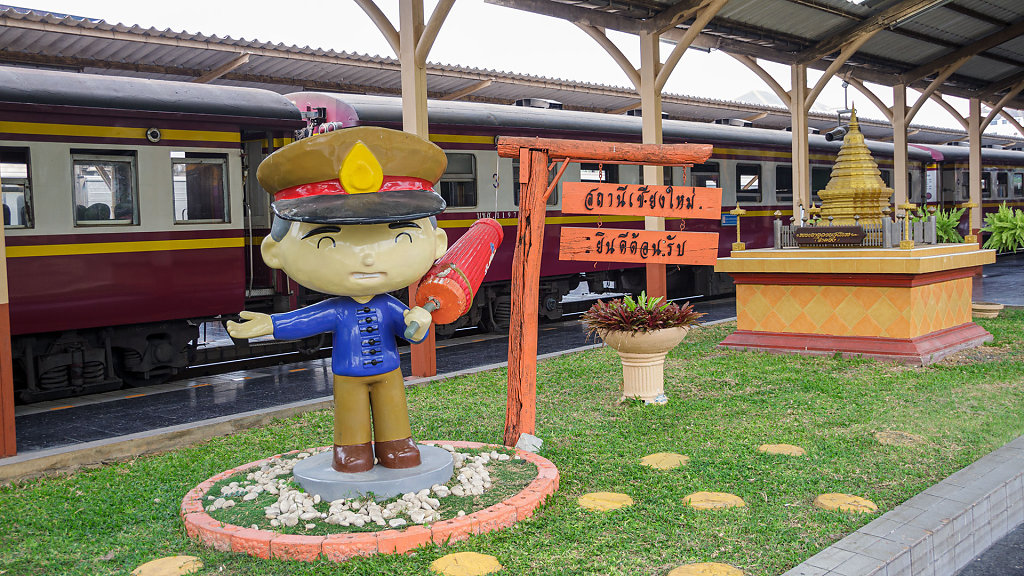 Night Train to Bangkok
