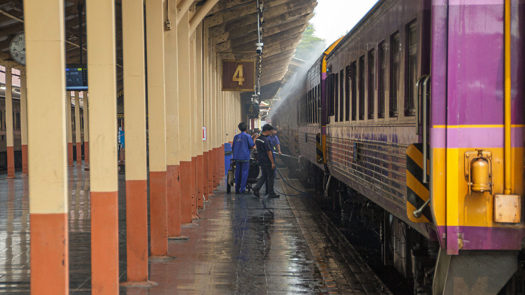 Night Train to Bangkok