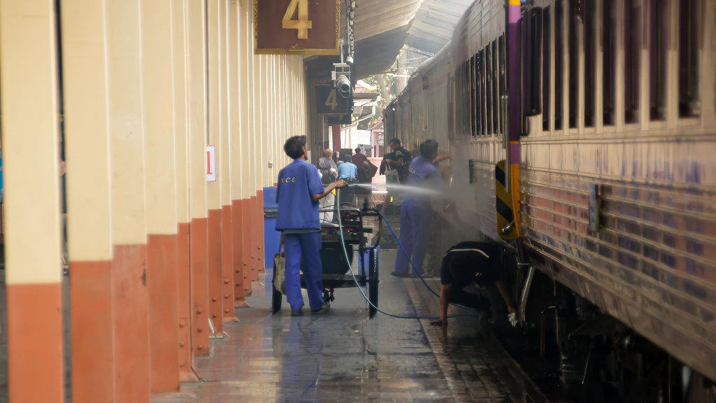 Night Train to Bangkok