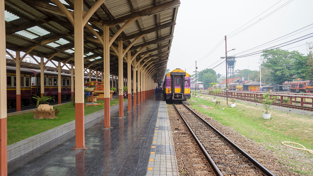 Night Train to Bangkok
