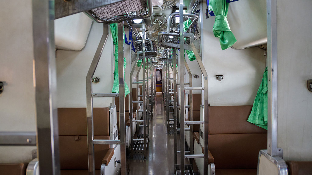Night Train to Bangkok