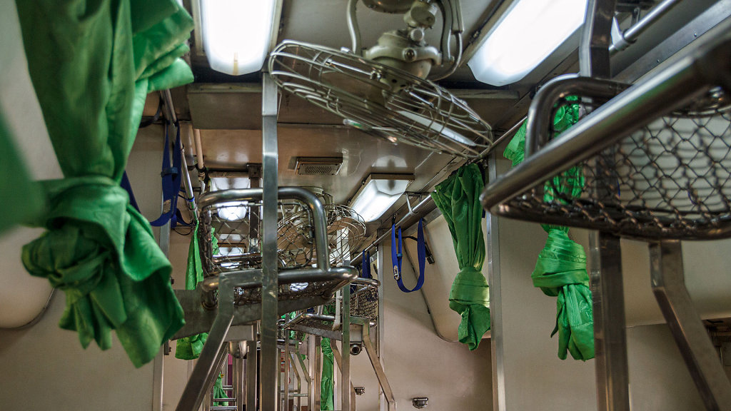Night Train to Bangkok