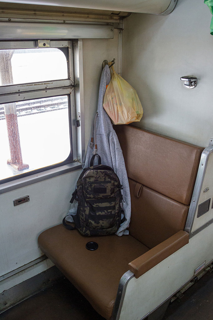 Night Train to Bangkok