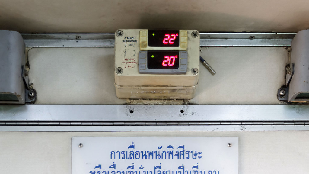 Night Train to Bangkok