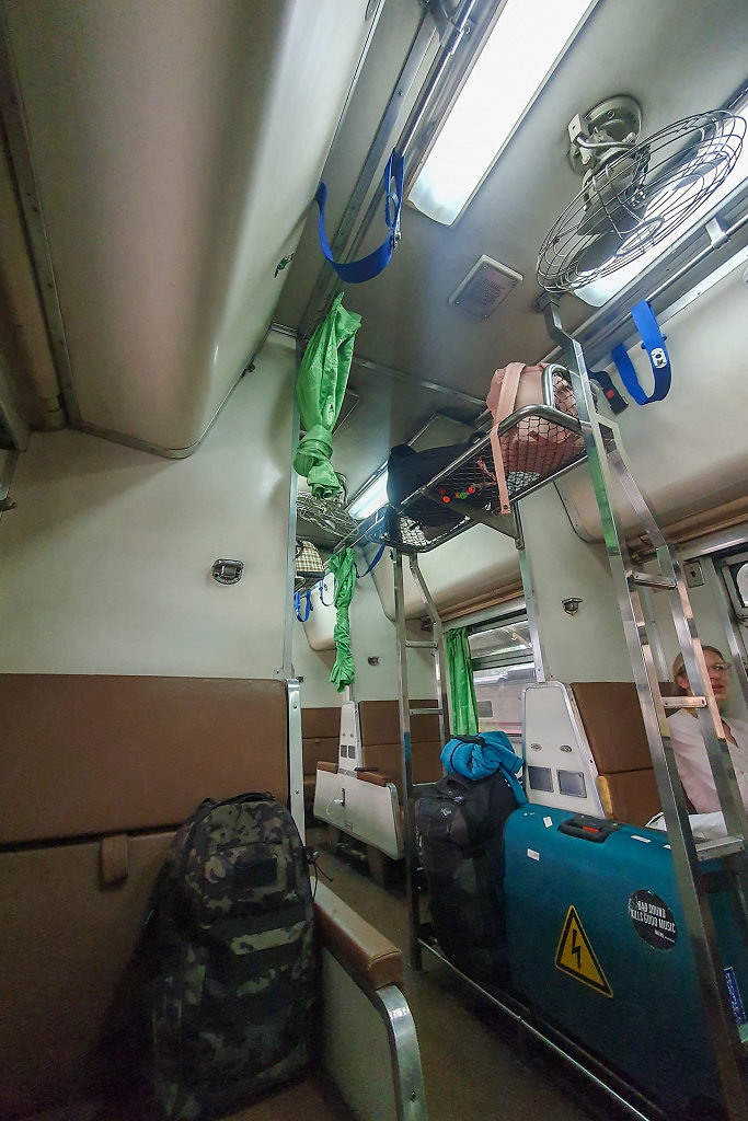Night Train to Bangkok