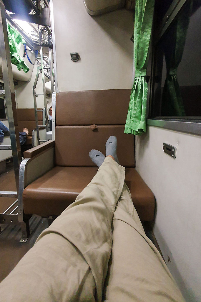 Night Train to Bangkok