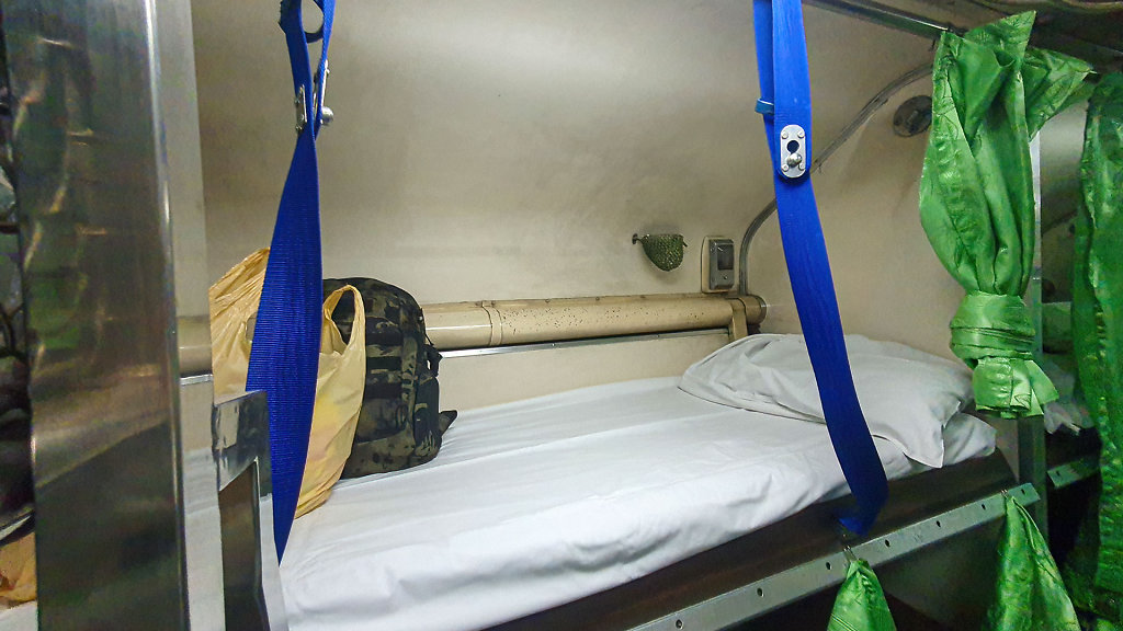 Night Train to Bangkok