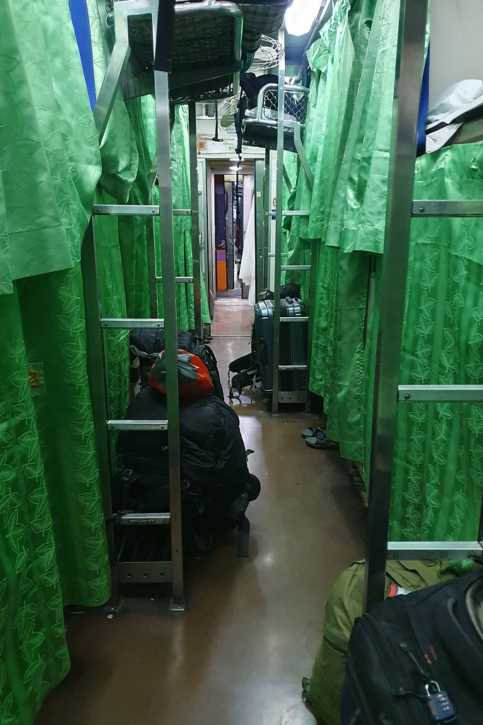 Night Train to Bangkok