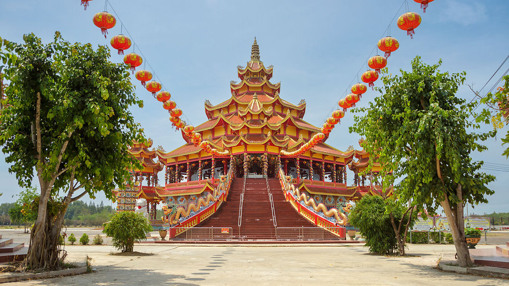 Guanyin Bodhisattva Shrine