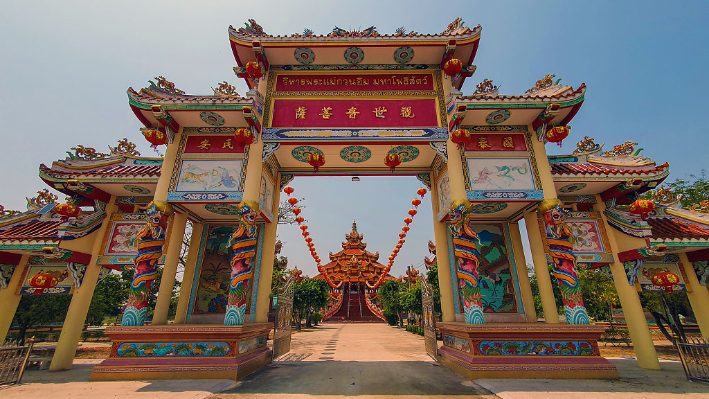 Guanyin Bodhisattva Shrine