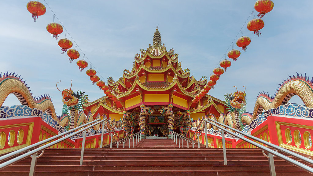 Guanyin Bodhisattva Shrine