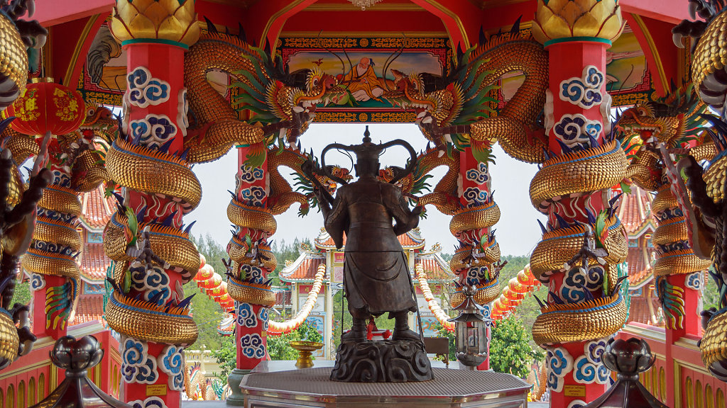 Guanyin Bodhisattva Shrine