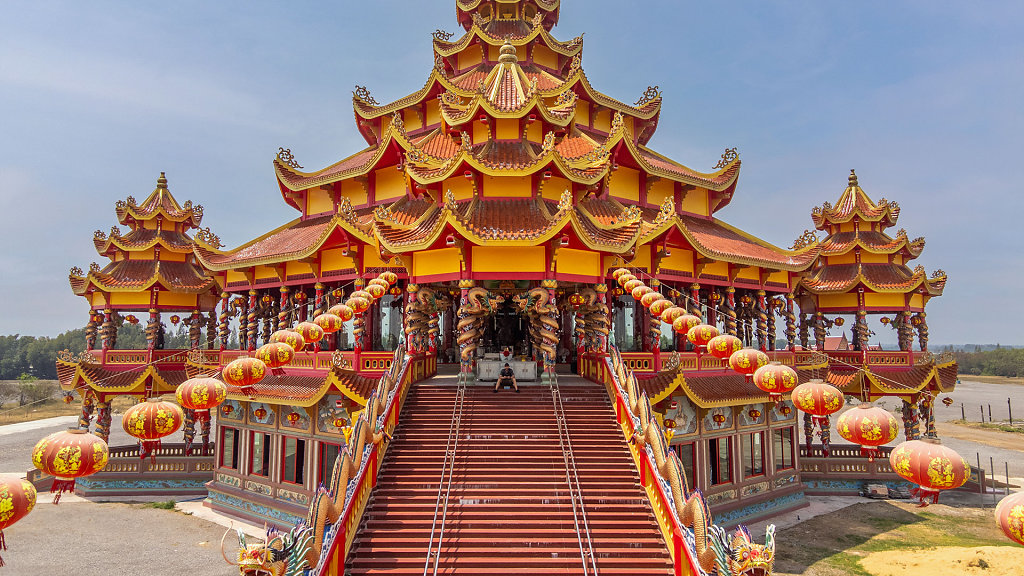 Guanyin Bodhisattva Shrine