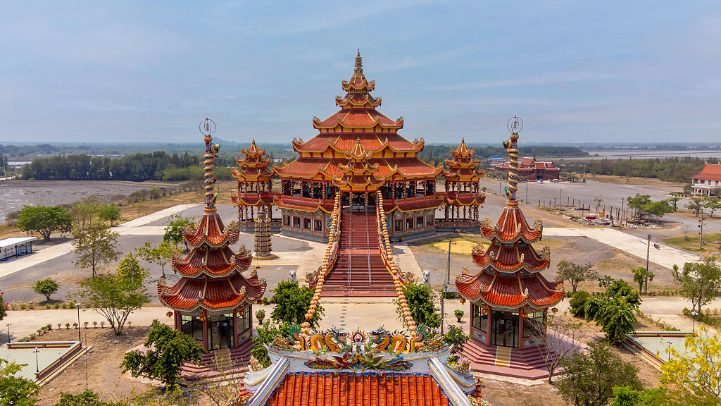 Guanyin Bodhisattva Shrine