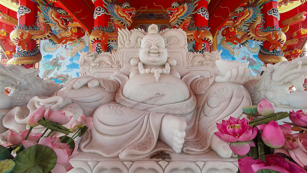 Guanyin Bodhisattva Shrine