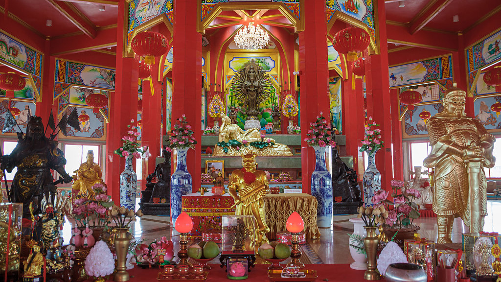 Guanyin Bodhisattva Shrine