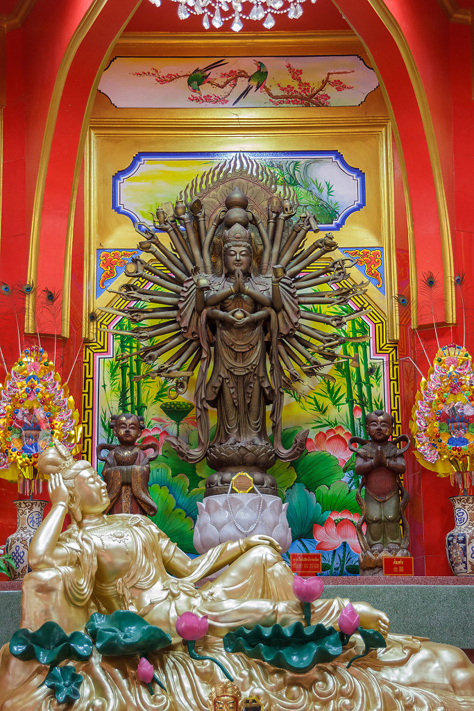 Guanyin Bodhisattva Shrine