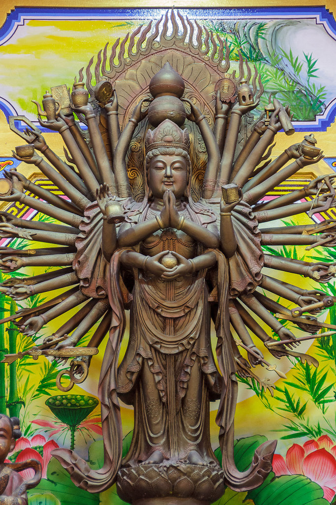 Guanyin Bodhisattva Shrine