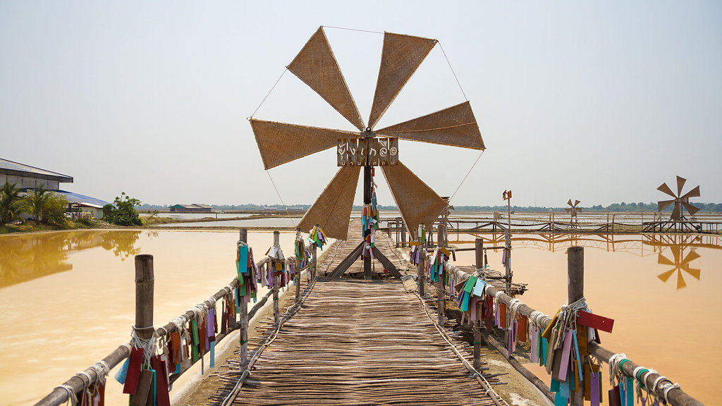 Salt Harvesting Farm // ยุ้งเกลือ - บ้านแหลม