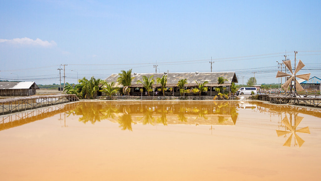 Salt Harvesting Farm // ยุ้งเกลือ - บ้านแหลม