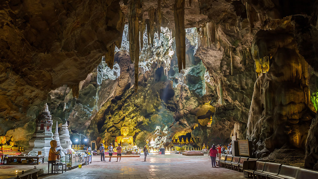 Tham Khao Luang // ถ้ำเขาหลวง