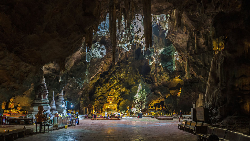 Tham Khao Luang // ถ้ำเขาหลวง