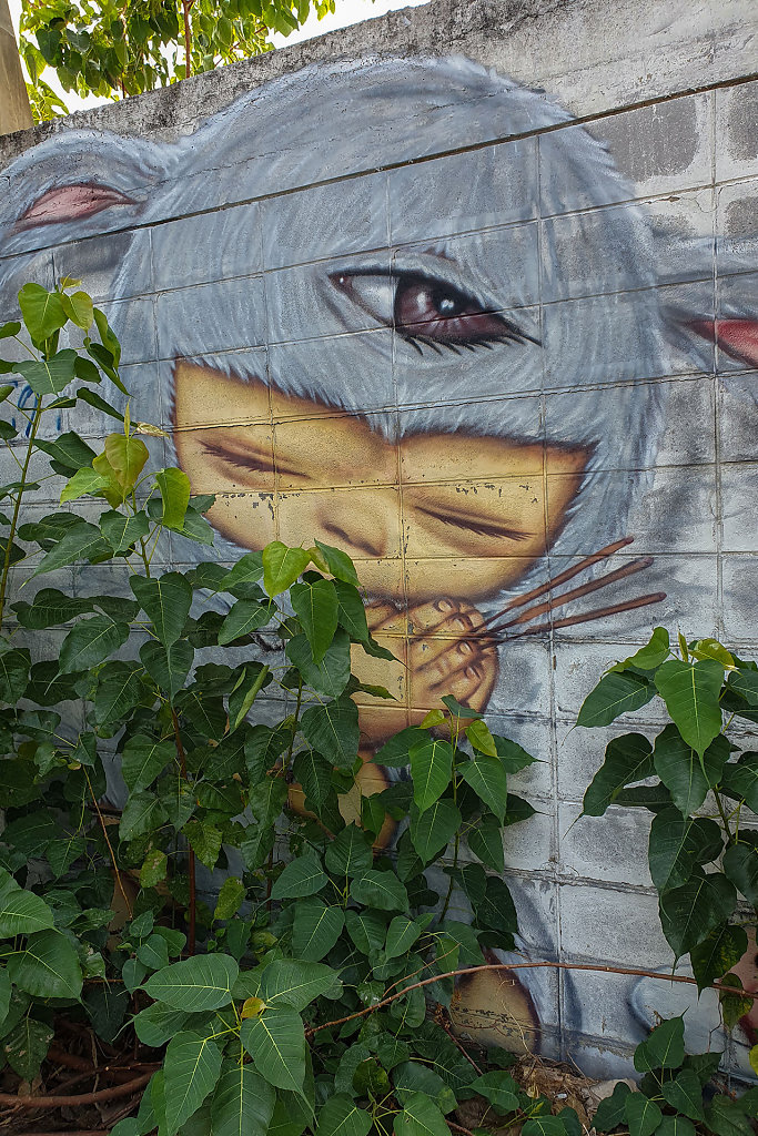 Graffiti Abandoned Factory // โกดังบ่อฝ้าย