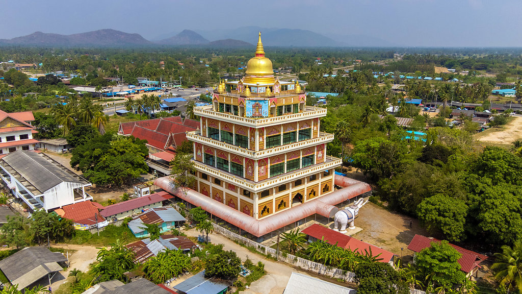 Wat Huai Sai Tai // วัดห้วยทรายใต้ ชะอำ