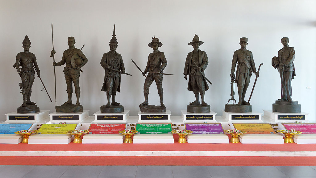 Rajabhakti Park // อุทยานราชภักดิ์