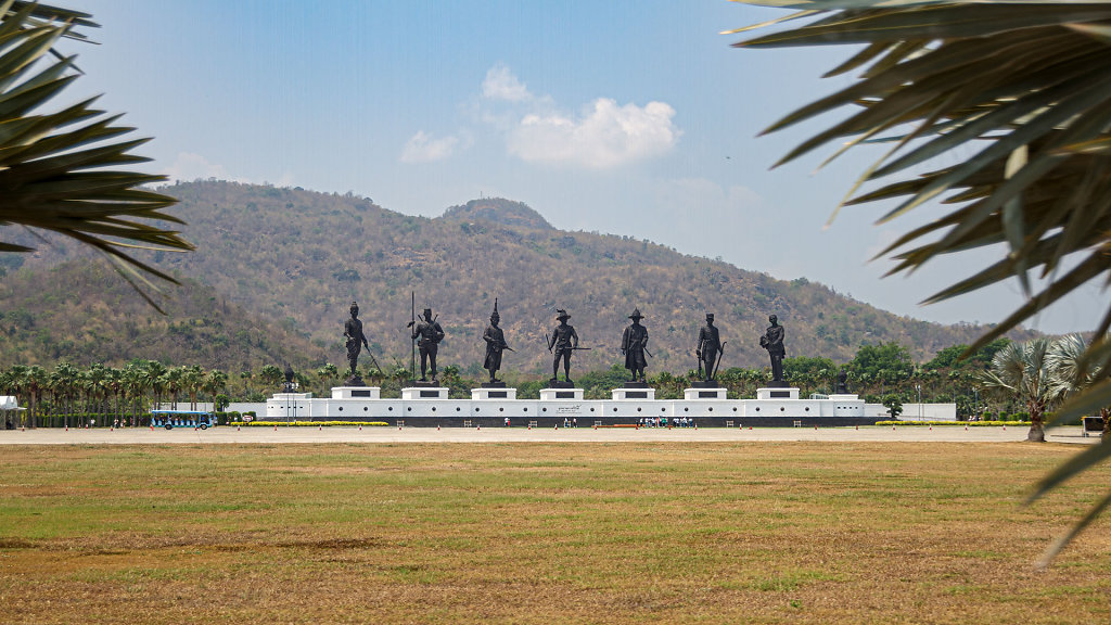 Rajabhakti Park // อุทยานราชภักดิ์