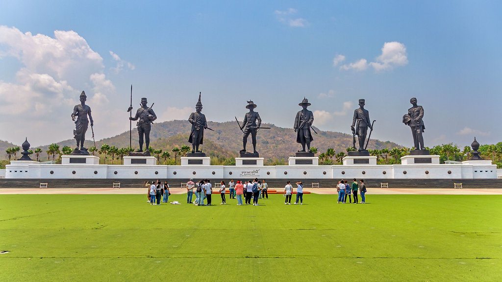 Rajabhakti Park // อุทยานราชภักดิ์