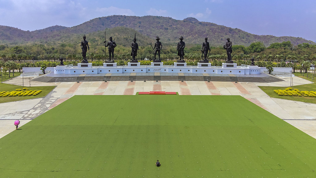 Rajabhakti Park // อุทยานราชภักดิ์
