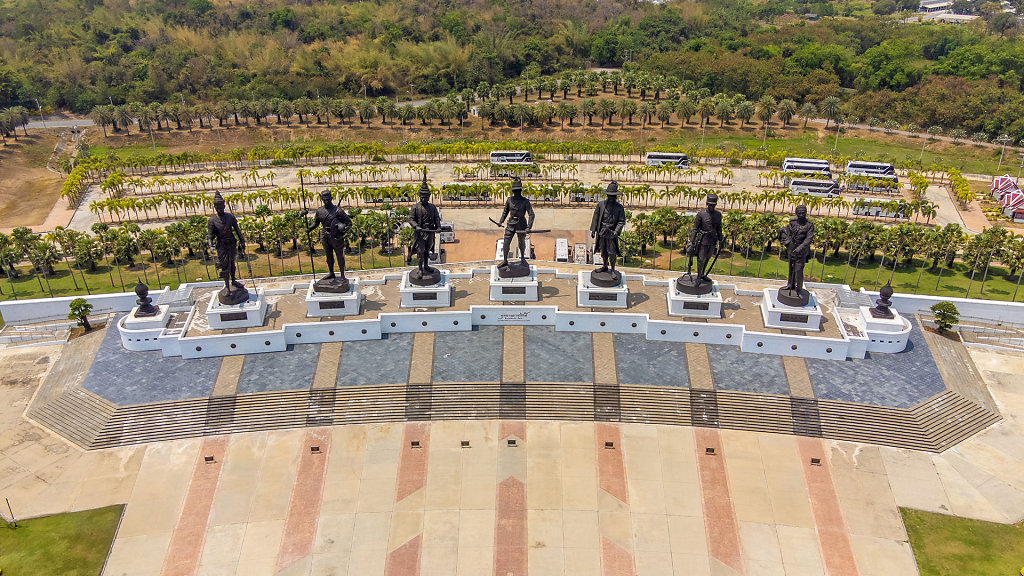 Rajabhakti Park // อุทยานราชภักดิ์