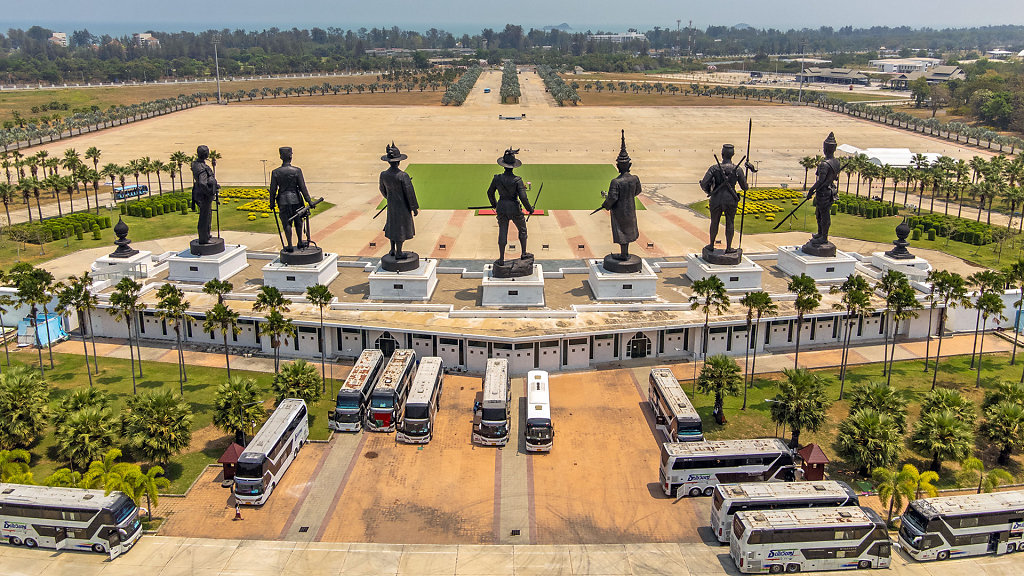 Rajabhakti Park // อุทยานราชภักดิ์