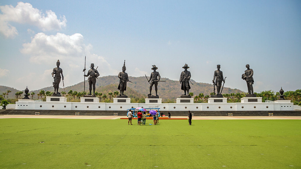 Rajabhakti Park // อุทยานราชภักดิ์