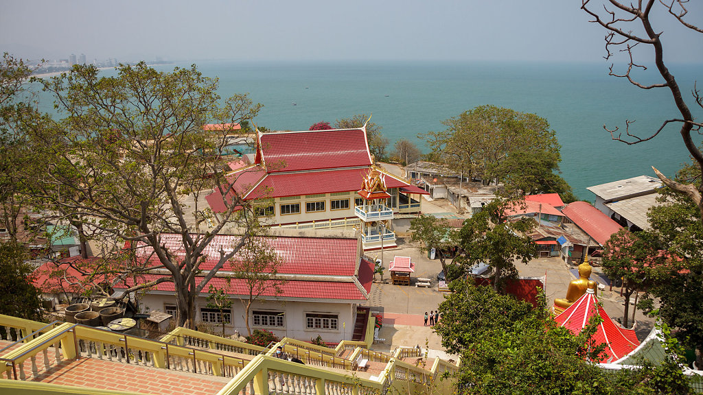 Wat Khao Takiap // วัดเขาตะเกียบ
