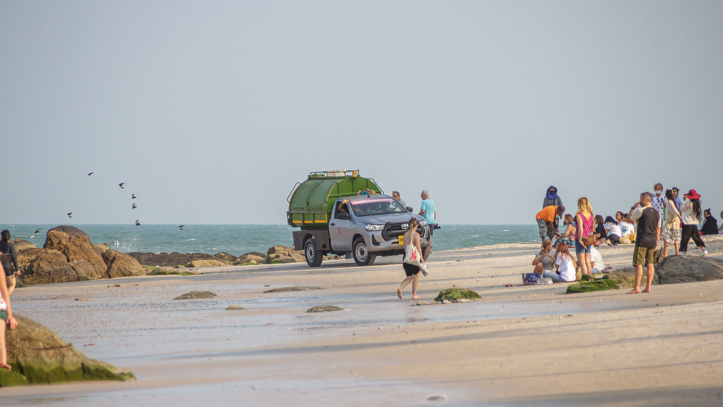 Hua Hin Beach // หาดหัวหิน