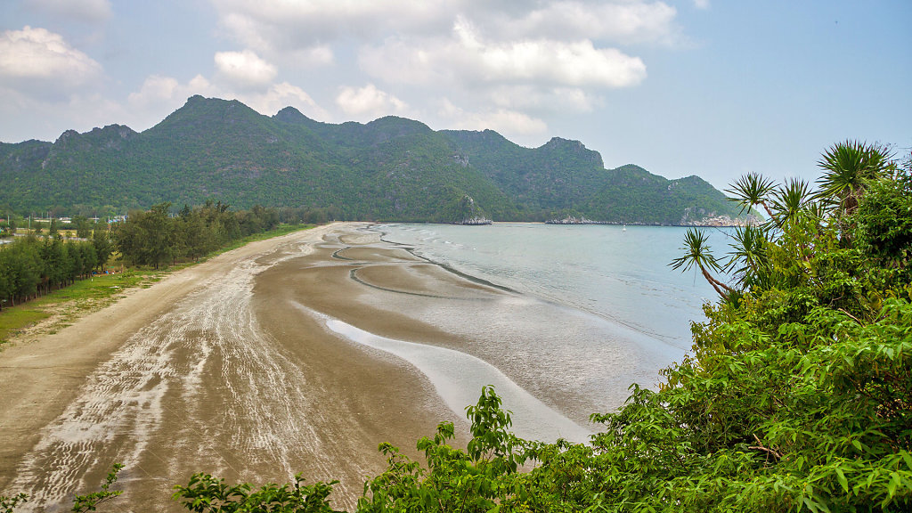 Bang Pu Beach // หาดบางปู