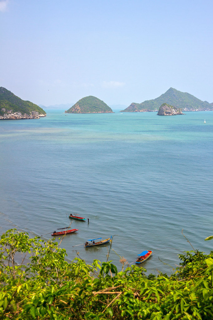 Bang Pu Beach // หาดบางปู