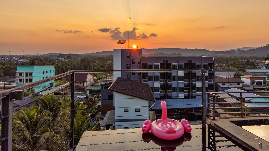 The B Ranong Trend Hotel